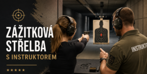 Zážitková střelba s instruktorem